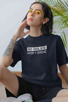 No Rules Just Ride Women Half Sleeves T-shirt- KidsFashionVilla