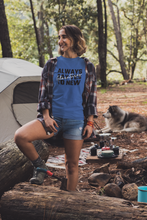 Load image into Gallery viewer, Always Say Yes Women Half Sleeves T-shirt- KidsFashionVilla
