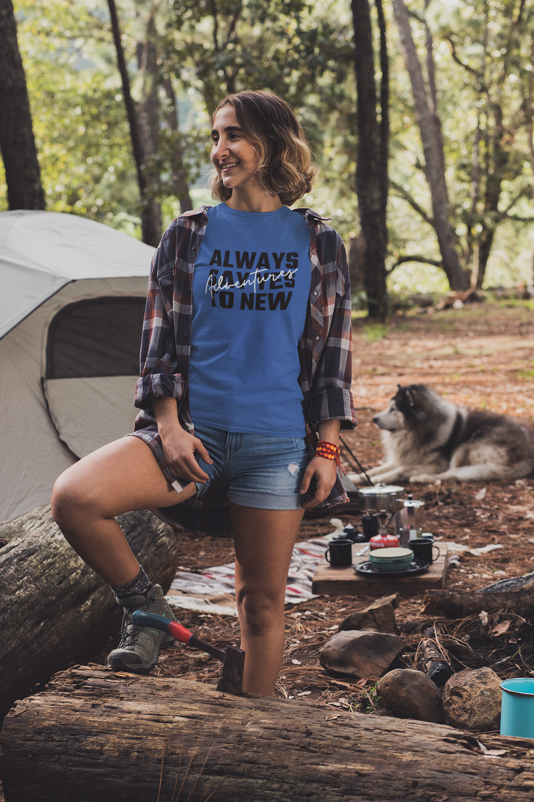 Always Say Yes Women Half Sleeves T-shirt- KidsFashionVilla