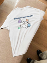 Load image into Gallery viewer, Brain Chemistry Mens Half Sleeves T-shirt- KidsFashionVilla
