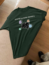 Load image into Gallery viewer, Brain Chemistry Women Half Sleeves T-shirt- KidsFashionVilla
