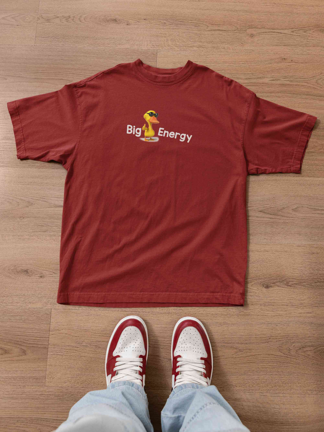 Big Duck Energy Women Half Sleeves T-shirt- KidsFashionVilla