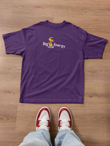 Big Duck Energy Women Half Sleeves T-shirt- KidsFashionVilla