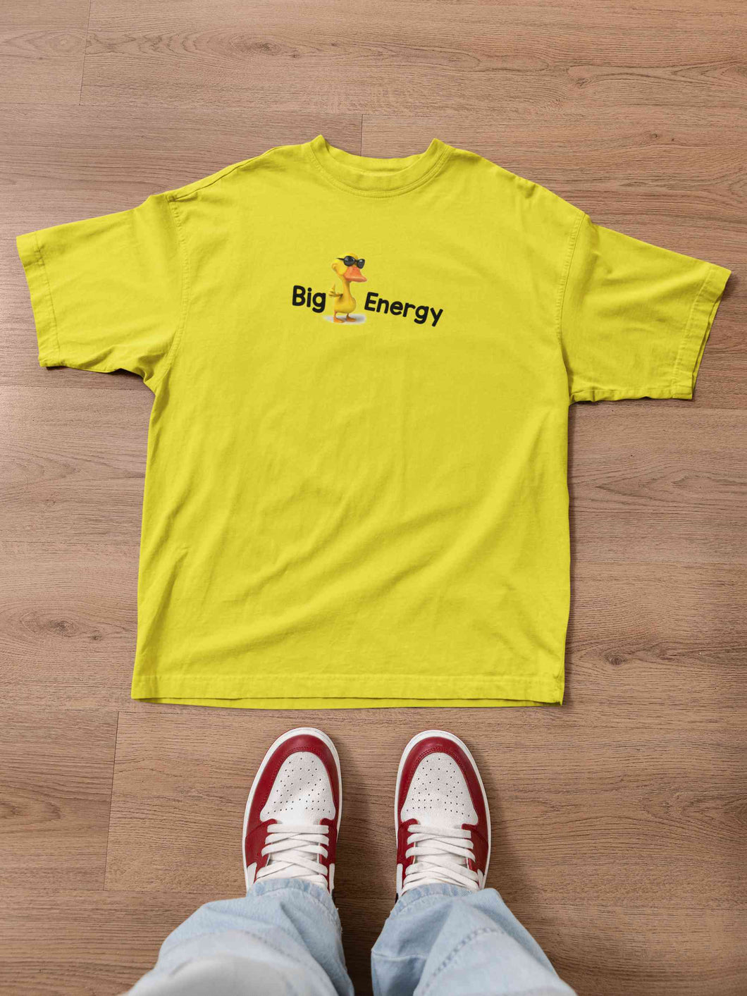 Big Duck Energy Women Half Sleeves T-shirt- KidsFashionVilla