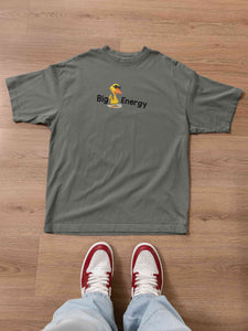 Big Duck Energy Mens Half Sleeves T-shirt- KidsFashionVilla