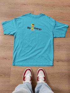 Big Duck Energy Women Half Sleeves T-shirt- KidsFashionVilla
