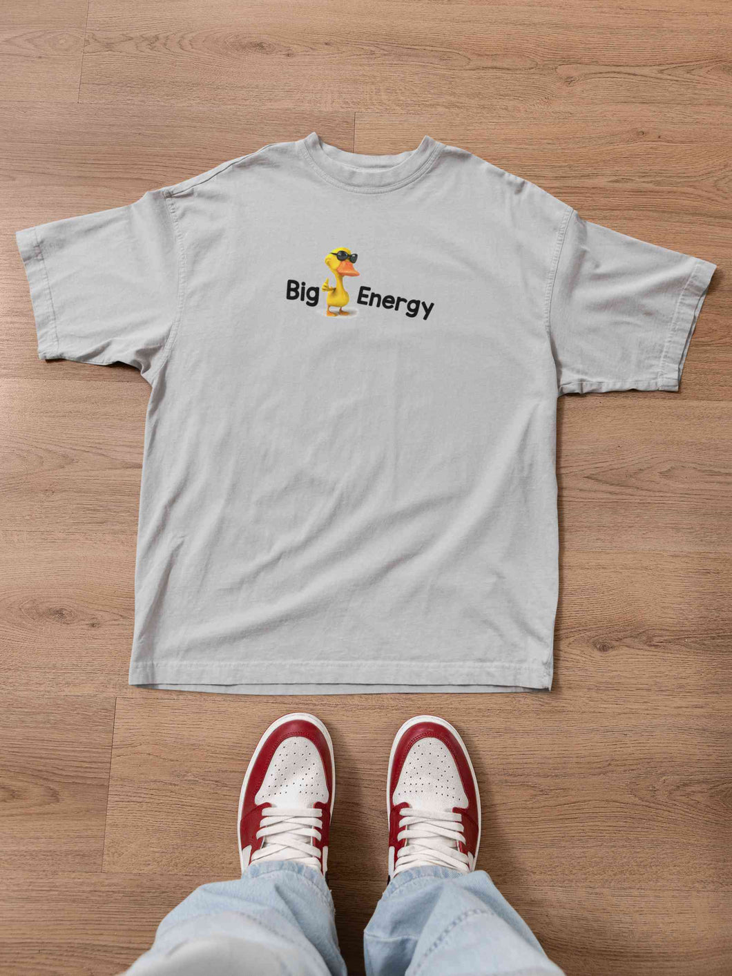Big Duck Energy Women Half Sleeves T-shirt- KidsFashionVilla