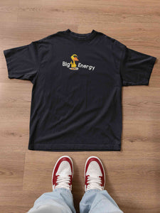 Big Duck Energy Women Half Sleeves T-shirt- KidsFashionVilla