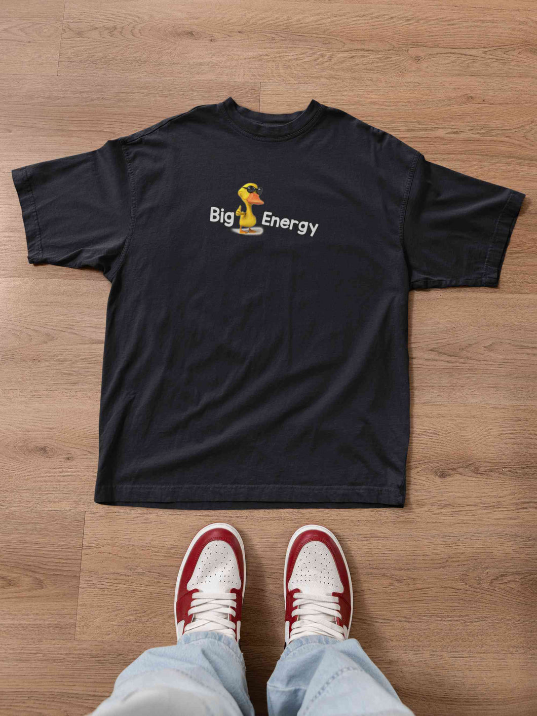 Big Duck Energy Women Half Sleeves T-shirt- KidsFashionVilla