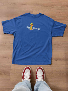 Big Duck Energy Women Half Sleeves T-shirt- KidsFashionVilla