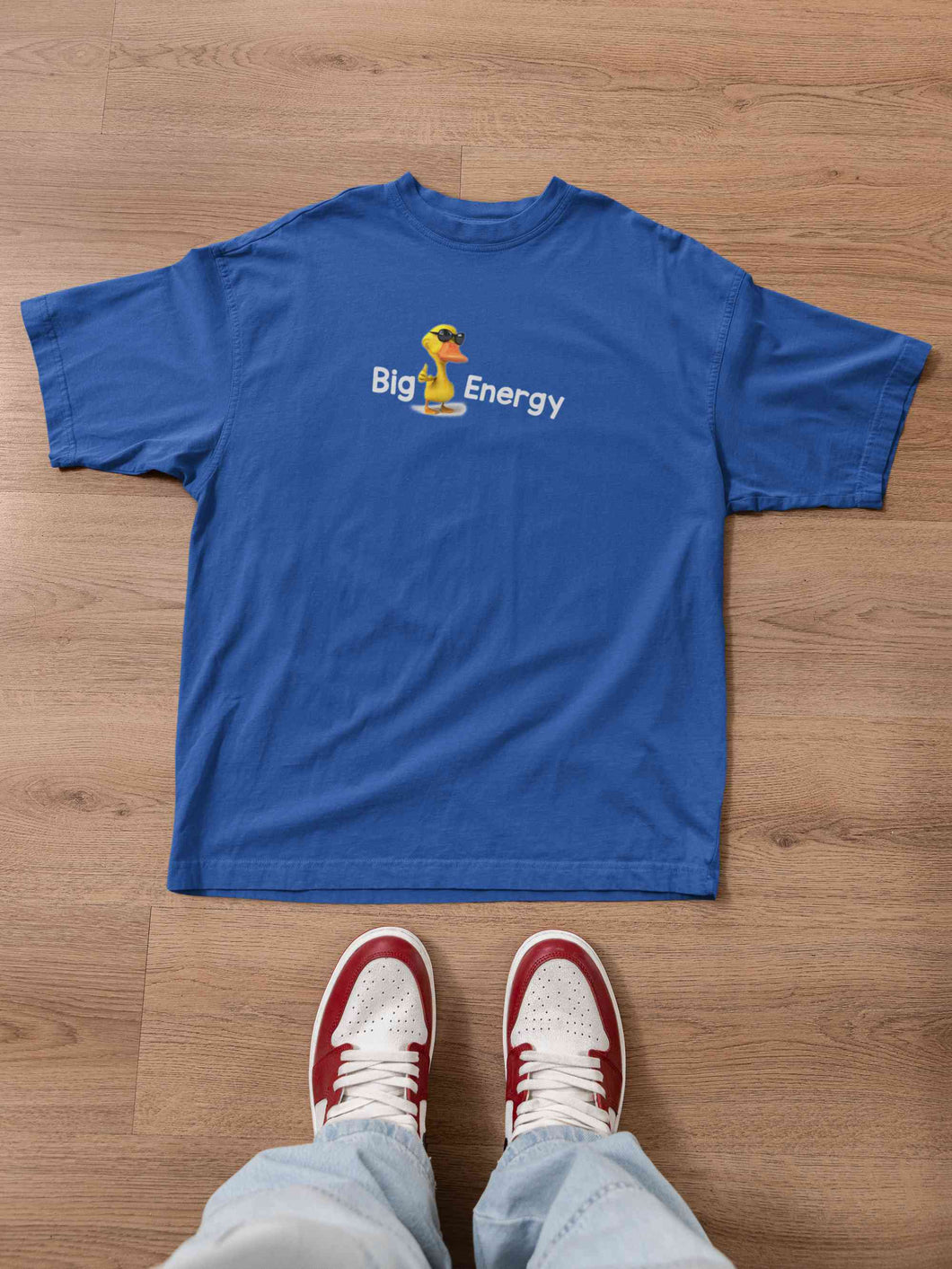 Big Duck Energy Women Half Sleeves T-shirt- KidsFashionVilla