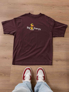 Big Duck Energy Mens Half Sleeves T-shirt- KidsFashionVilla