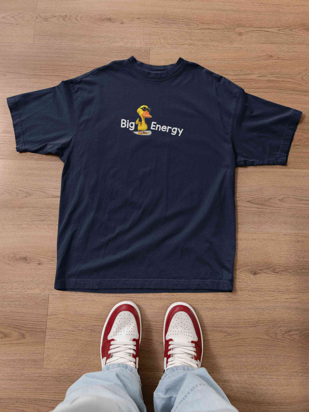 Big Duck Energy Women Half Sleeves T-shirt- KidsFashionVilla