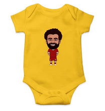 Load image into Gallery viewer, Mohamed Salah Rompers for Baby Boy- FunkyTradition FunkyTradition
