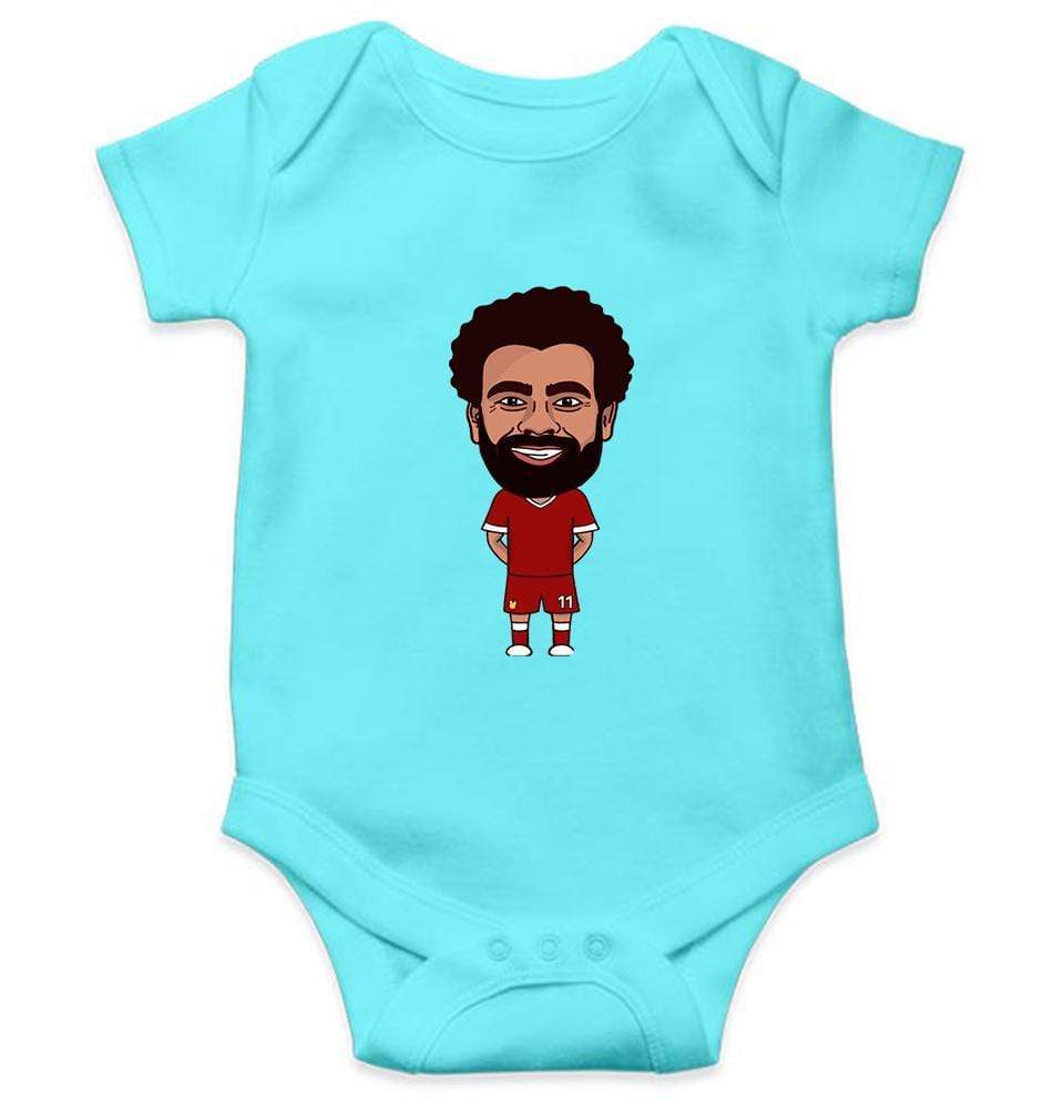 Mohamed Salah Rompers for Baby Girl- FunkyTradition FunkyTradition
