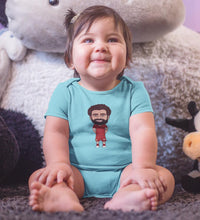 Load image into Gallery viewer, Mohamed Salah Rompers for Baby Girl- FunkyTradition FunkyTradition
