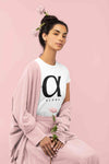 Alpha Women Half Sleeves T-shirt- KidsFashionVilla