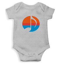 Load image into Gallery viewer, Music Node Rompers for Baby Boy- FunkyTradition FunkyTradition
