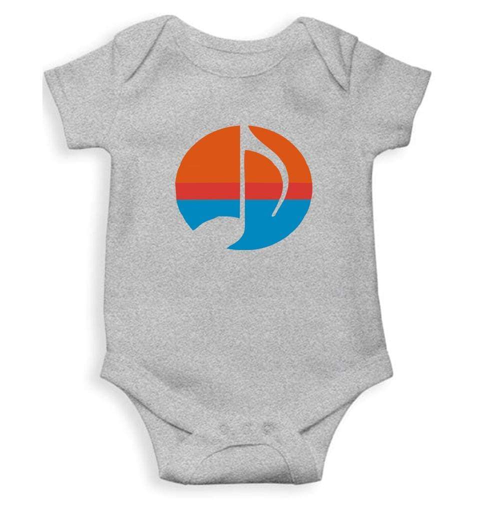 Music Node Rompers for Baby Boy- FunkyTradition FunkyTradition