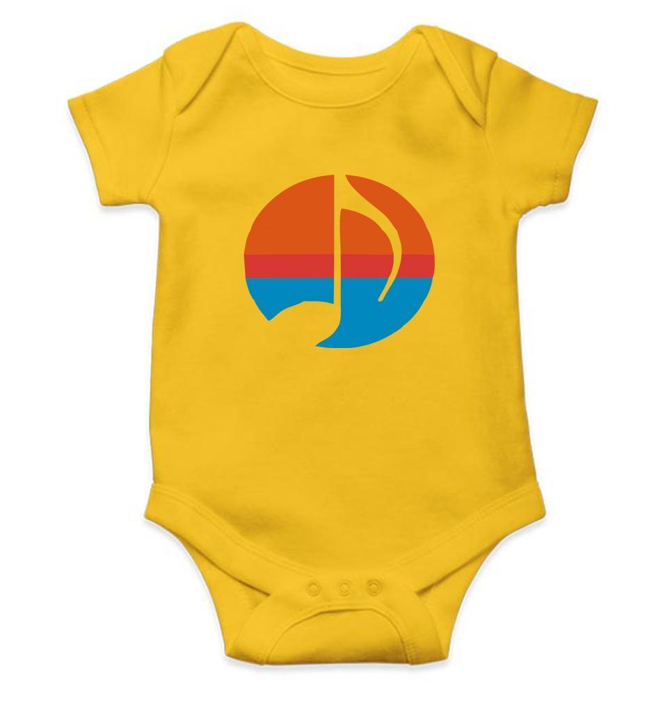 Music Node Rompers for Baby Boy- FunkyTradition FunkyTradition