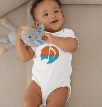 Load image into Gallery viewer, Music Node Rompers for Baby Boy- FunkyTradition FunkyTradition
