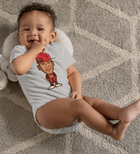 Load image into Gallery viewer, Neymar Junior Rompers for Baby Boy- FunkyTradition FunkyTradition
