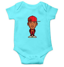 Load image into Gallery viewer, Neymar Junior Rompers for Baby Boy- FunkyTradition FunkyTradition
