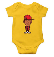 Load image into Gallery viewer, Neymar Junior Rompers for Baby Boy- FunkyTradition FunkyTradition
