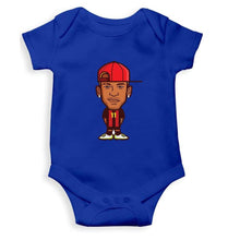 Load image into Gallery viewer, Neymar Junior Rompers for Baby Boy- FunkyTradition FunkyTradition
