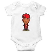 Load image into Gallery viewer, Neymar Junior Rompers for Baby Boy- FunkyTradition FunkyTradition

