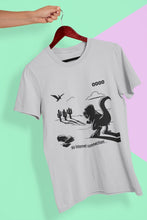 Load image into Gallery viewer, No Internet Anime Mens Half Sleeves T-shirt- FunkyTeesClub - Funky Tees Club
