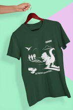 Load image into Gallery viewer, No Internet Anime Women Half Sleeves T-shirt- FunkyTeesClub - Funky Tees Club
