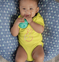 Load image into Gallery viewer, Om Ganesh Rompers for Baby Boy- FunkyTradition FunkyTradition
