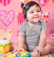 Load image into Gallery viewer, Om Namah Shivay Rompers for Baby Girl- FunkyTradition FunkyTradition
