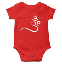 Load image into Gallery viewer, Om Rompers for Baby Boy- FunkyTradition FunkyTradition
