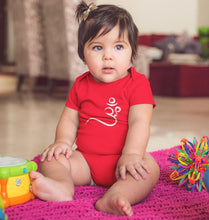 Load image into Gallery viewer, Om Rompers for Baby Girl- FunkyTradition FunkyTradition
