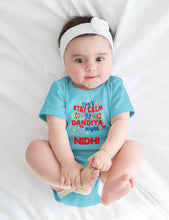 Load image into Gallery viewer, Custom Name Cant Stay Calm It Is Dandiya Night Navratri Rompers for Baby Girl- KidsFashionVilla
