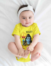 Load image into Gallery viewer, Bum Bum Bhole Mahashivratri Rompers for Baby Girl- KidsFashionVilla
