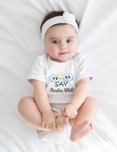 Load image into Gallery viewer, Say MashAllah Rompers for Baby Girl- KidsFashionVilla
