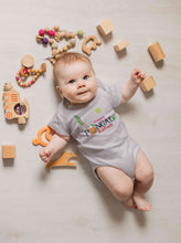 Load image into Gallery viewer, Custom Name Happy Pongal Rompers for Baby Boy- KidsFashionVilla
