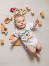 Load image into Gallery viewer, Custom Name Garbe Ghumva Re Navratri Rompers for Baby Boy- KidsFashionVilla
