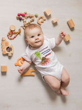 Load image into Gallery viewer, Custom Name My First Pongal With Mommy And Daddy Rompers for Baby Boy- KidsFashionVilla

