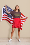 I Level Up Women Half Sleeves T-shirt- KidsFashionVilla