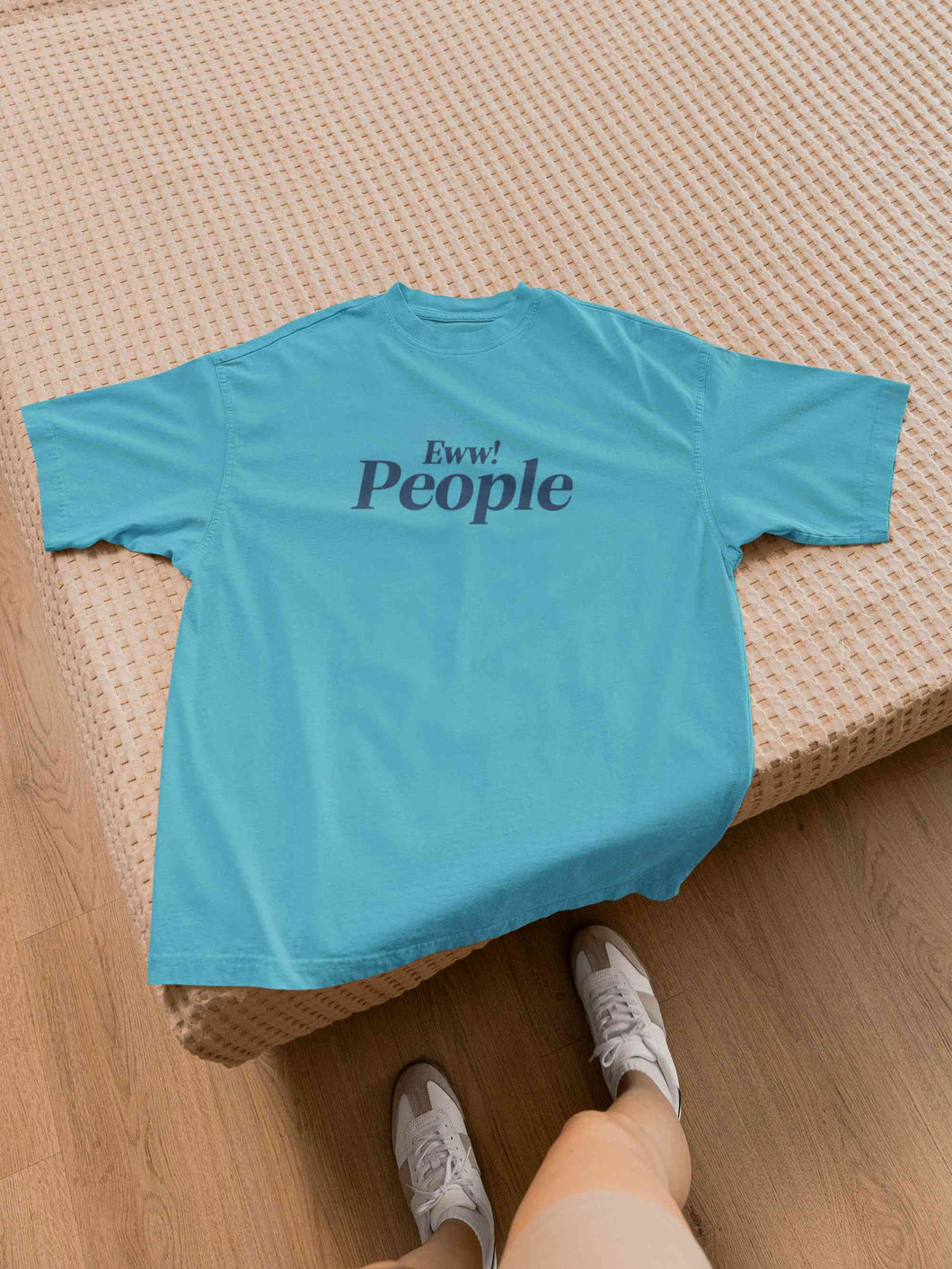 Eww! People Women Half Sleeves T-shirt- KidsFashionVilla
