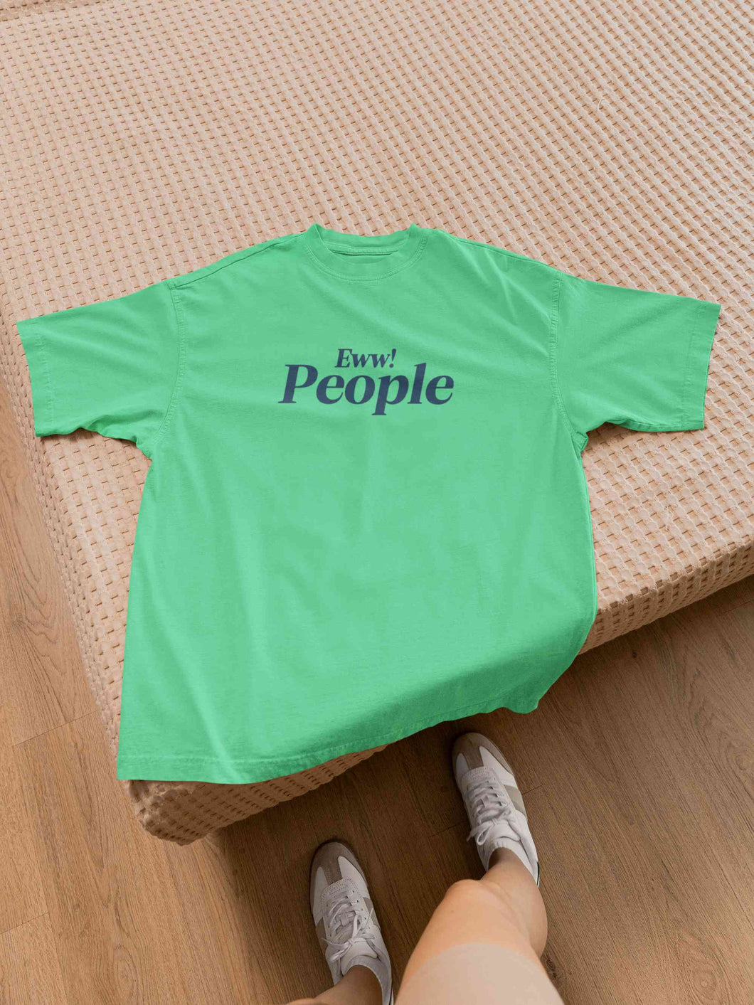 Eww! People Women Half Sleeves T-shirt- KidsFashionVilla
