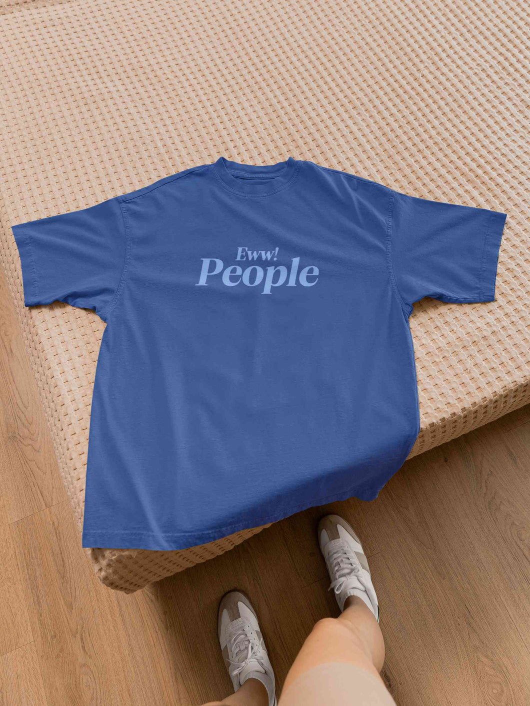 Eww! People Women Half Sleeves T-shirt- KidsFashionVilla