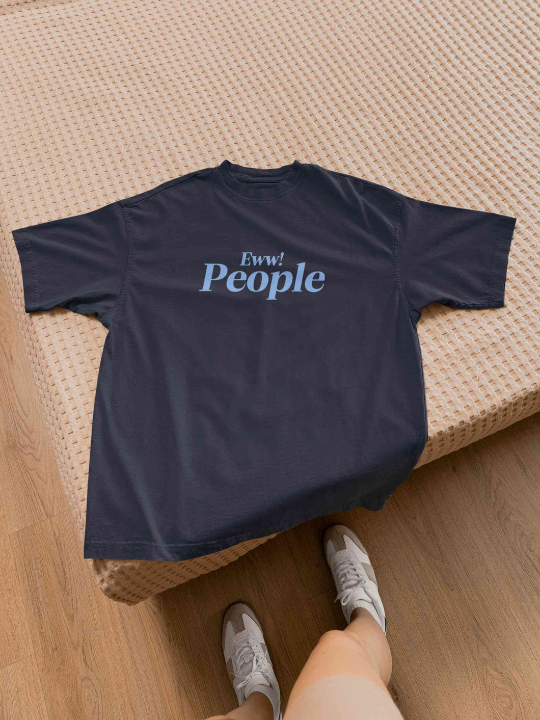 Eww! People Mens Half Sleeves T-shirt- KidsFashionVilla