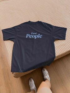 Eww! People Women Half Sleeves T-shirt- KidsFashionVilla