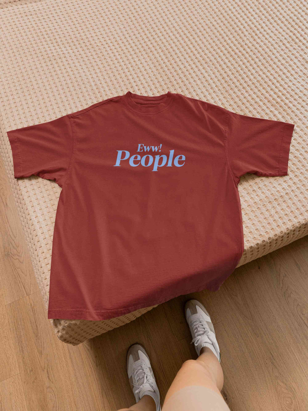 Eww! People Mens Half Sleeves T-shirt- KidsFashionVilla