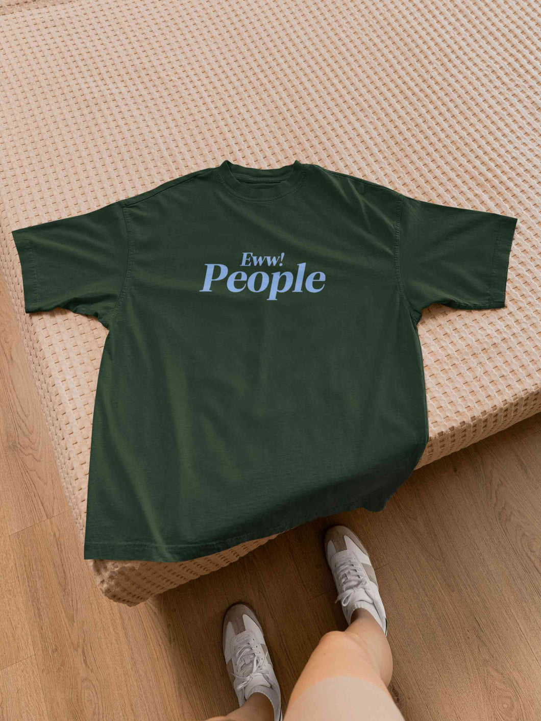 Eww! People Mens Half Sleeves T-shirt- KidsFashionVilla